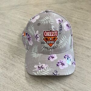 Baseball cap-OS velcro closure-Cheez-It Bowl 2021 Clemson Vs Iowa State -NEW